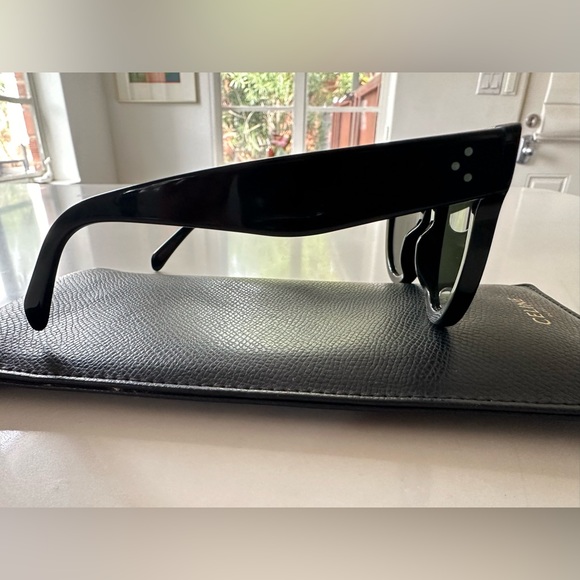 Celine sunglasses, CL4003IN, shiny black - Picture 6 of 6